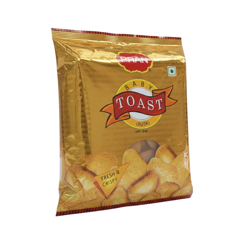 Pran baby toast